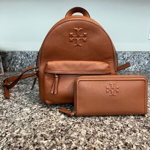 Tory Burch Thea Backpack & Wallet
